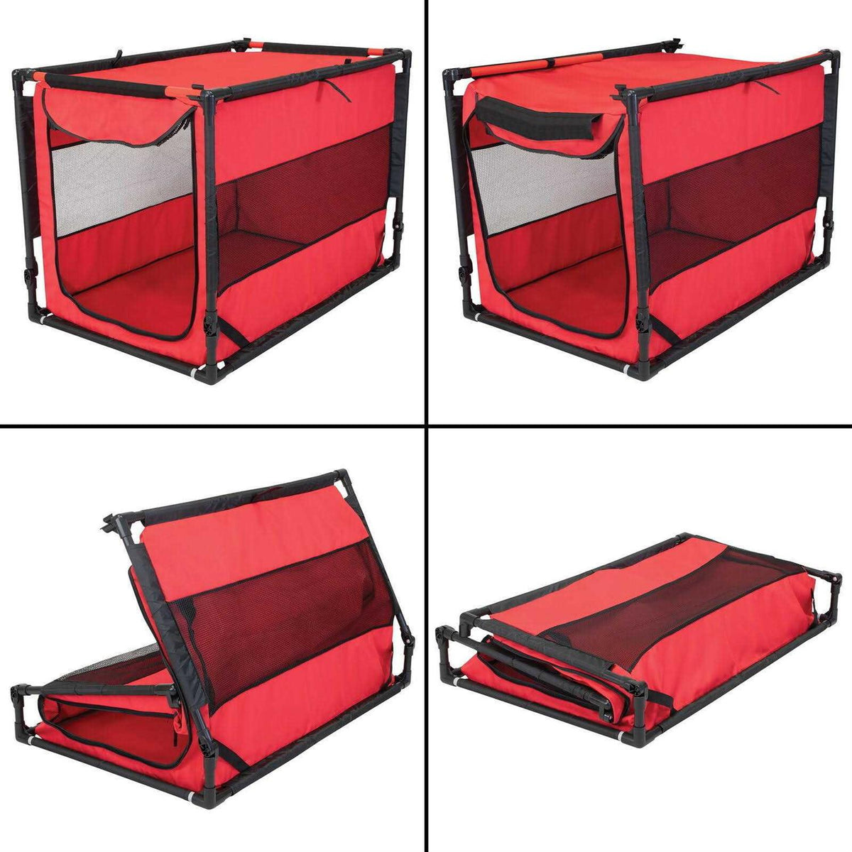 Large Portable Dog Kennel N6623