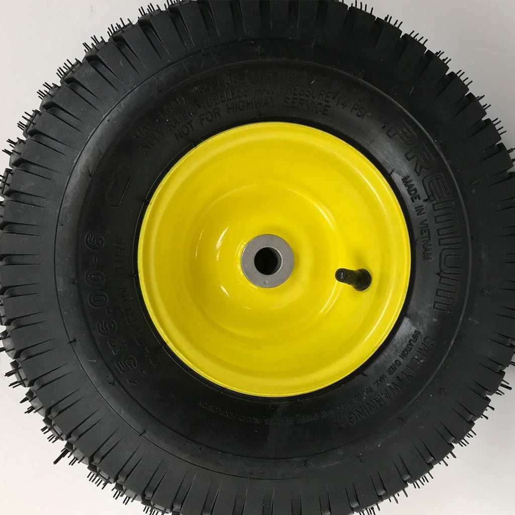 15x6.00-6 Dump Cart Tire and Rim N1156
