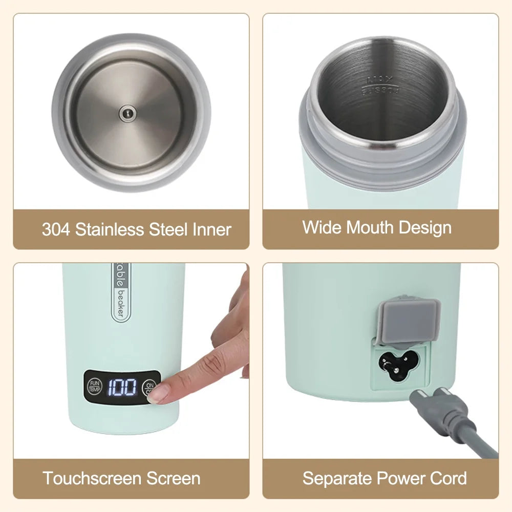 350ml Stainless Steel Portable Electric Kettle Z980118