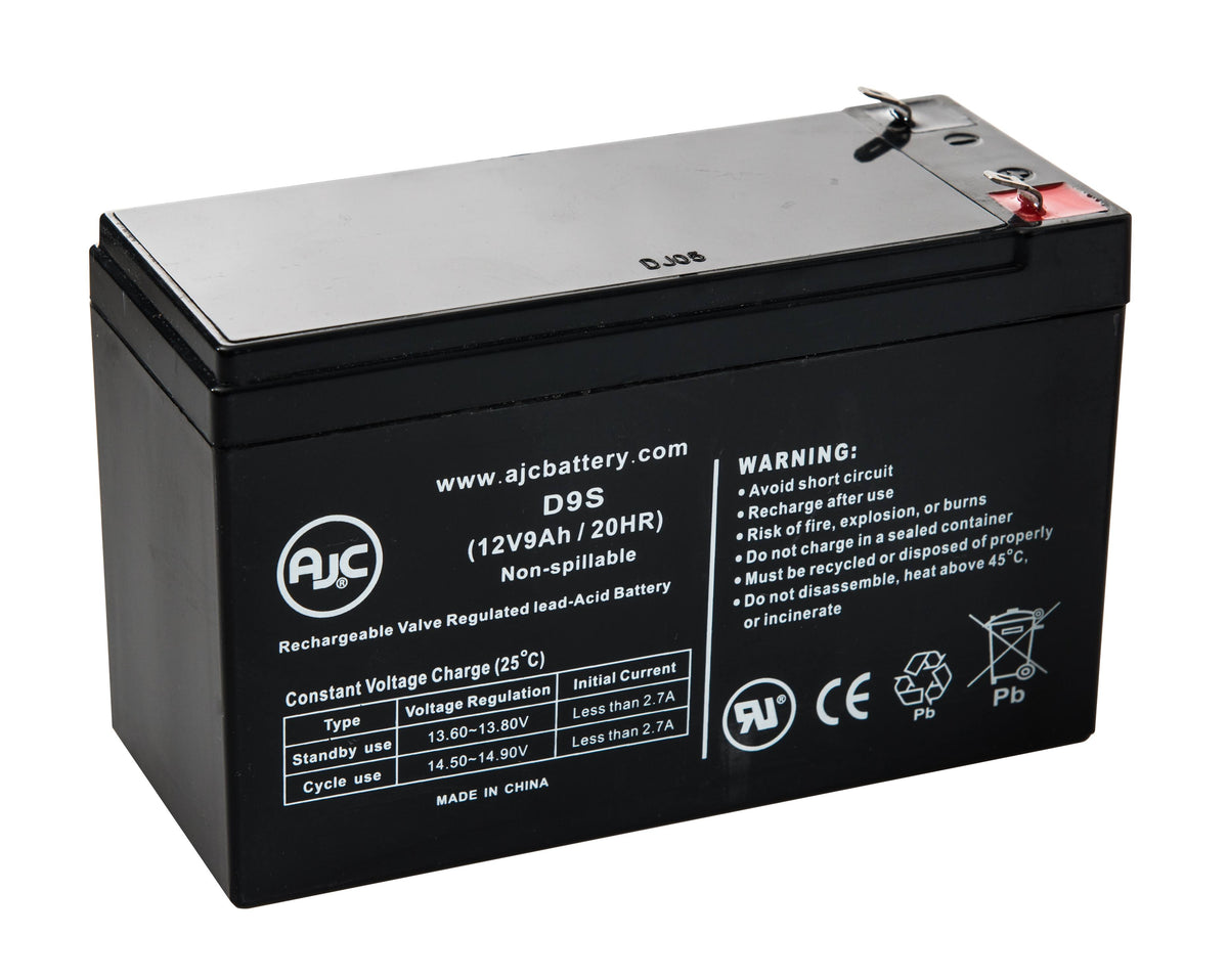 12V 9Ah UPS Replacement Battery B150384