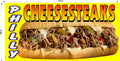 Philly Cheesesteak Vinyl Horizontal Banners M6742
