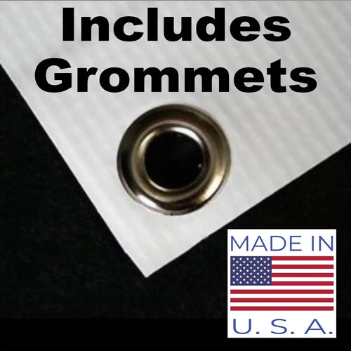 13 oz Vinyl Banner With Metal Grommets M891