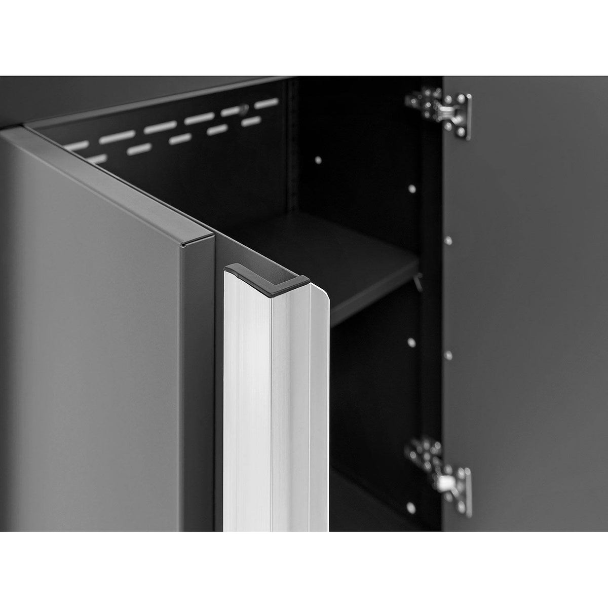 Gray Tall Wall Garage Cabinet J728700
