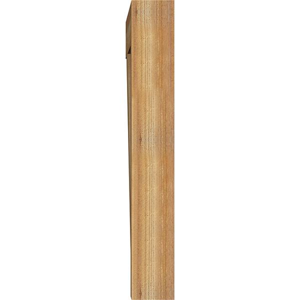 Western Red Cedar Traditional Block Bracket E524521