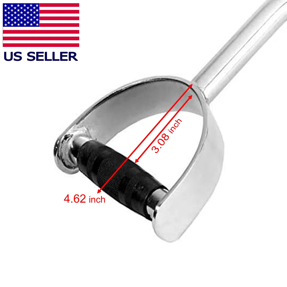 Chrome 28 inch LAT Bar Handle S2388