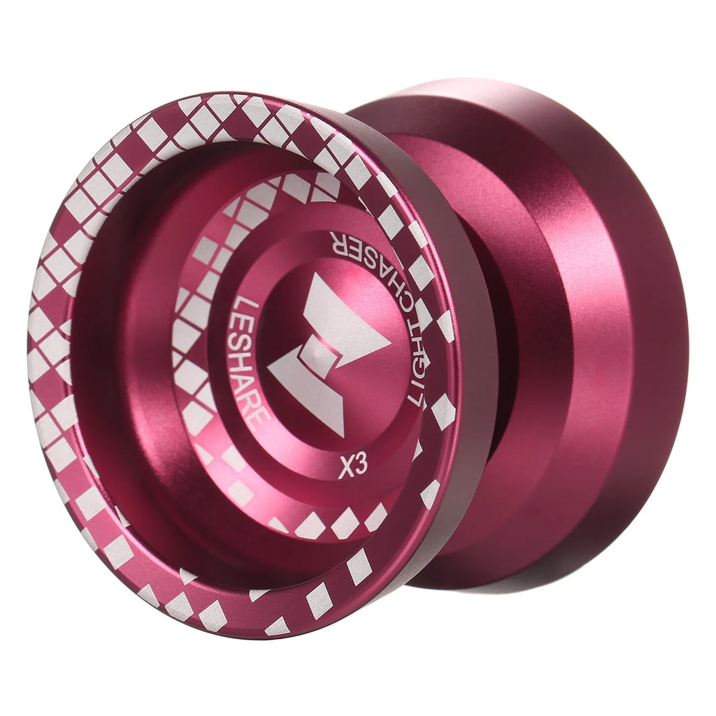 2 Pack Aluminum Alloy Responsive YoYo with Unresponsive Bearing Y4076