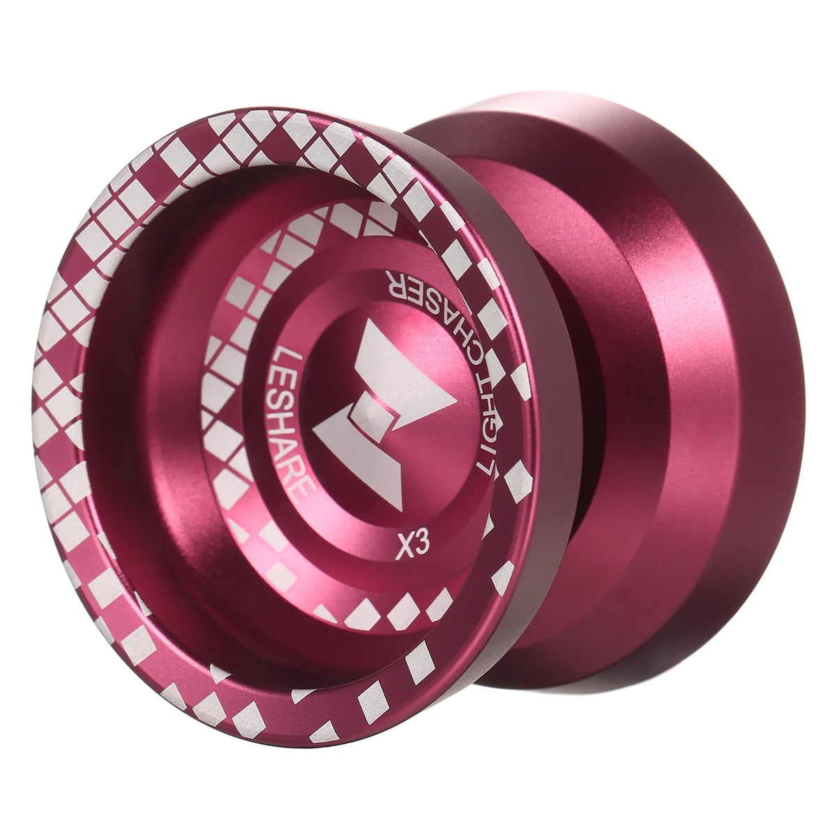 2 Pack Aluminum Alloy Responsive YoYo with Unresponsive Bearing Y4076