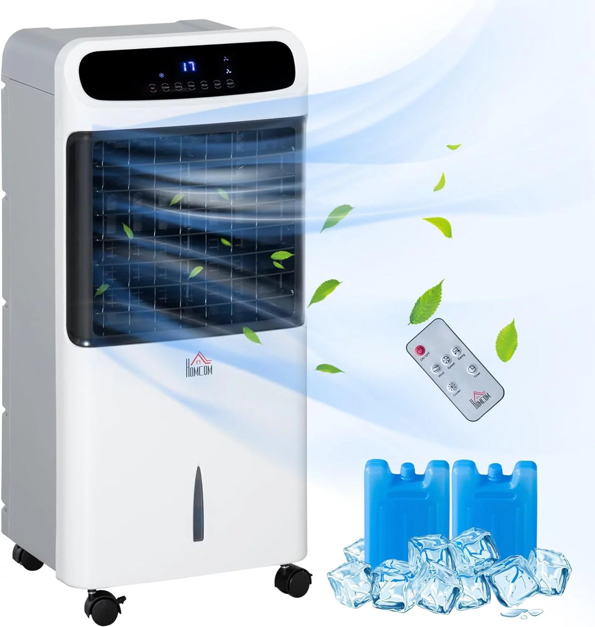 3-In-1 Evaporative Air Cooler Humidifier with Timer P9638