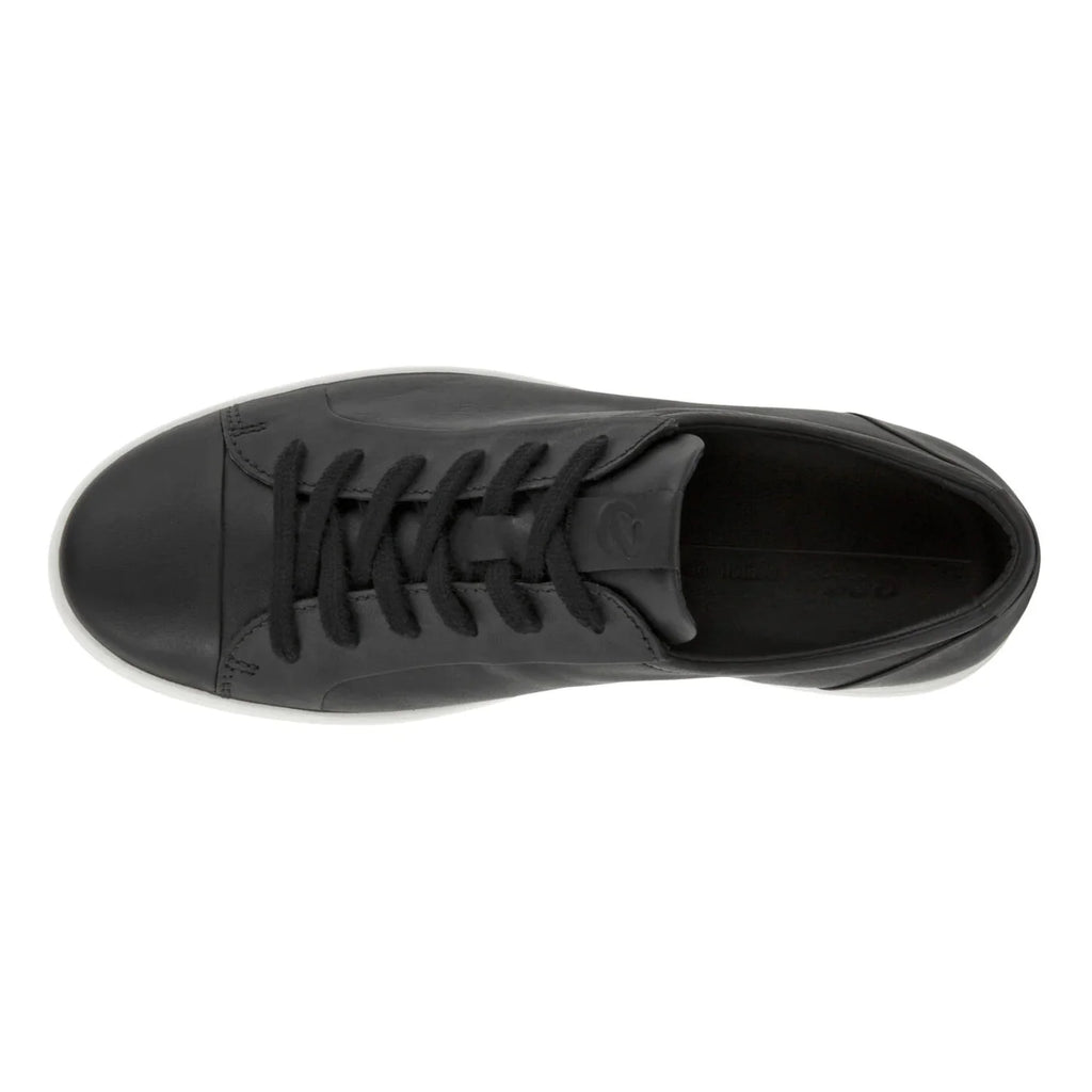 Black Leather Nubuck Sneaker S38859