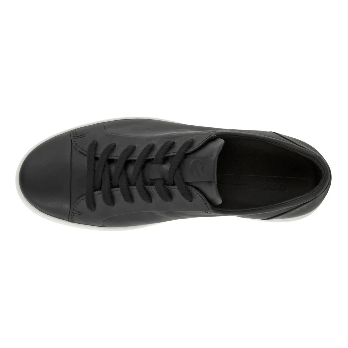 Black Leather Nubuck Sneaker S38859