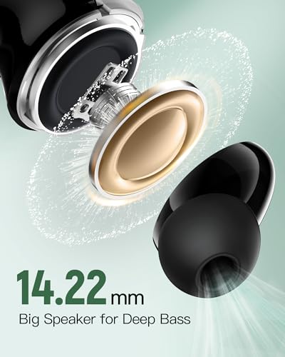 Wireless Earbuds Bluetooth 5.3 In-ear with Wireless Charging Case LED Power Display N893