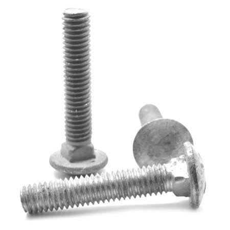 3/8 inch-16 x 2 1/4 inch Coarse Thread Grade A Carriage Bolt Hot Dip Galvanized N229