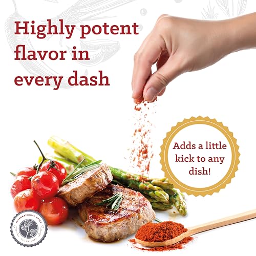 Red Cayenne Pepper Seasoning Powder, 3 lb. Bag B7055