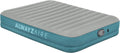 14" Inflatable Queen-Sized Air Mattress with Built-In Pump, Gray T306993