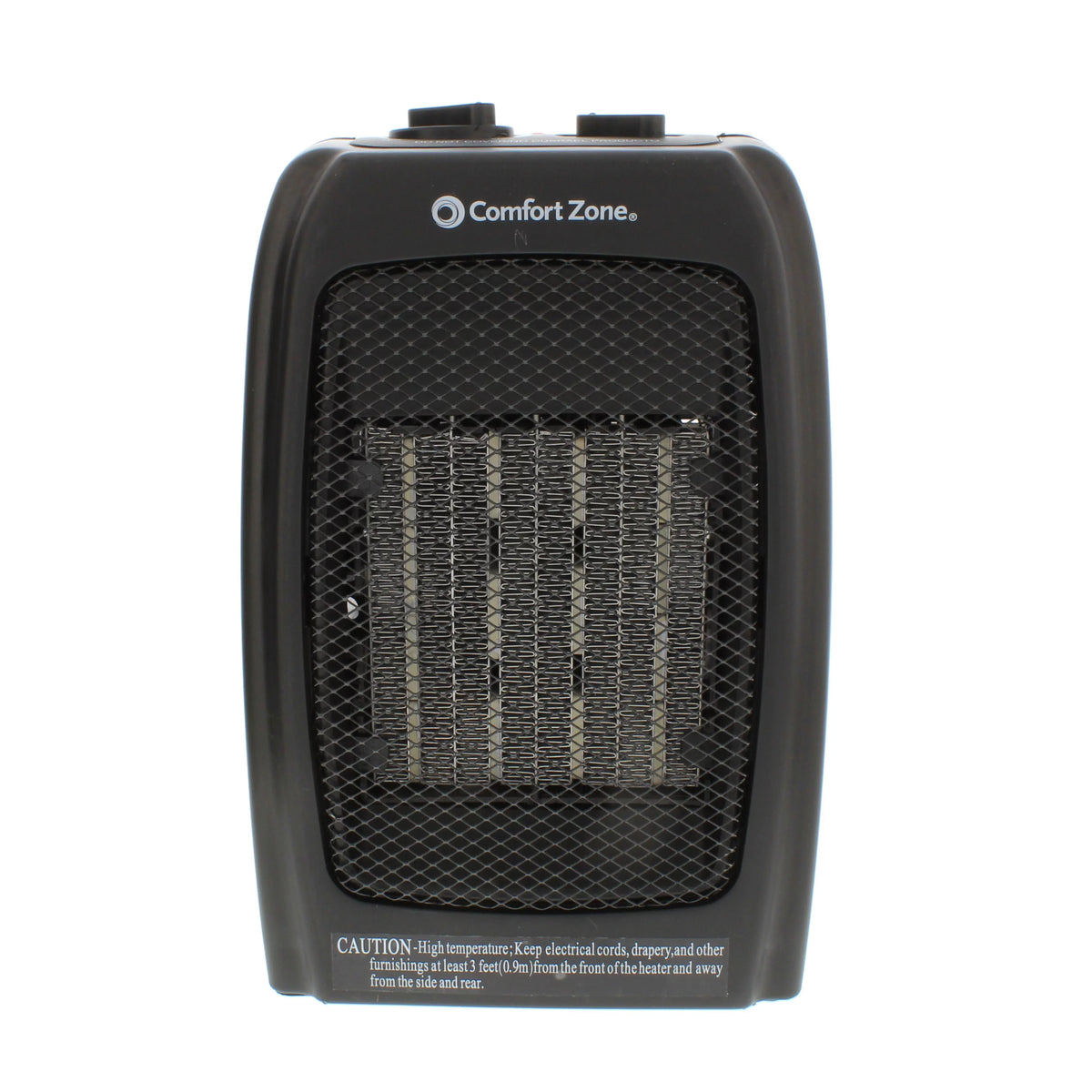 Black Ceramic Electric Portable Heater I877238