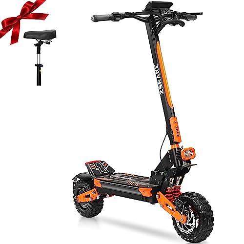 60V 15/30Ah Battery 11" Off-Road Tire Electric Scooter E75604