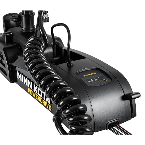 55 Lb. Thrust 54 in. Shaft Freshwater Electric Trolling Motor P9375
