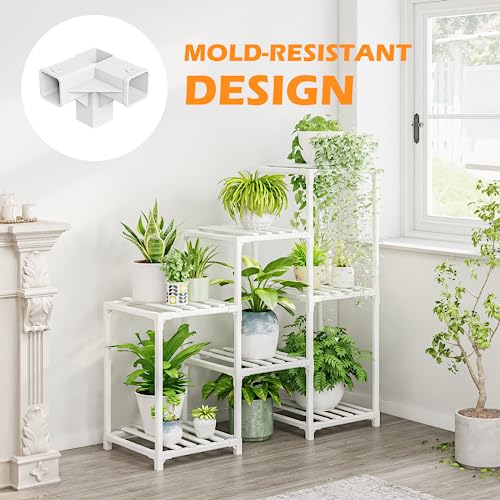 3 Tiers Ladder Wood Plant Stand H34025