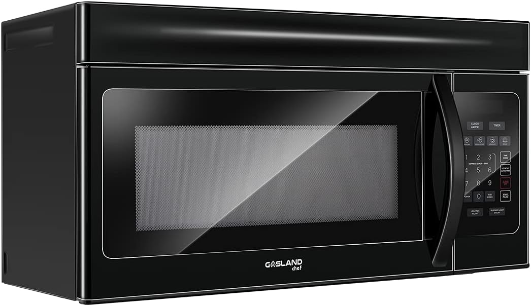 30 Inch Over-the-Range Microwave Oven with 1.6 Cu. Ft. Capacity, 1000 Watts, 300 CFM Stainless Steel C584793