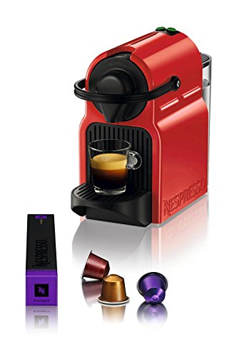 Red 24 oz Espresso Machine J6241