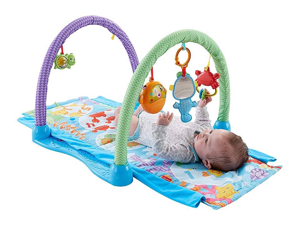 Musical Seahorse Gym Z800