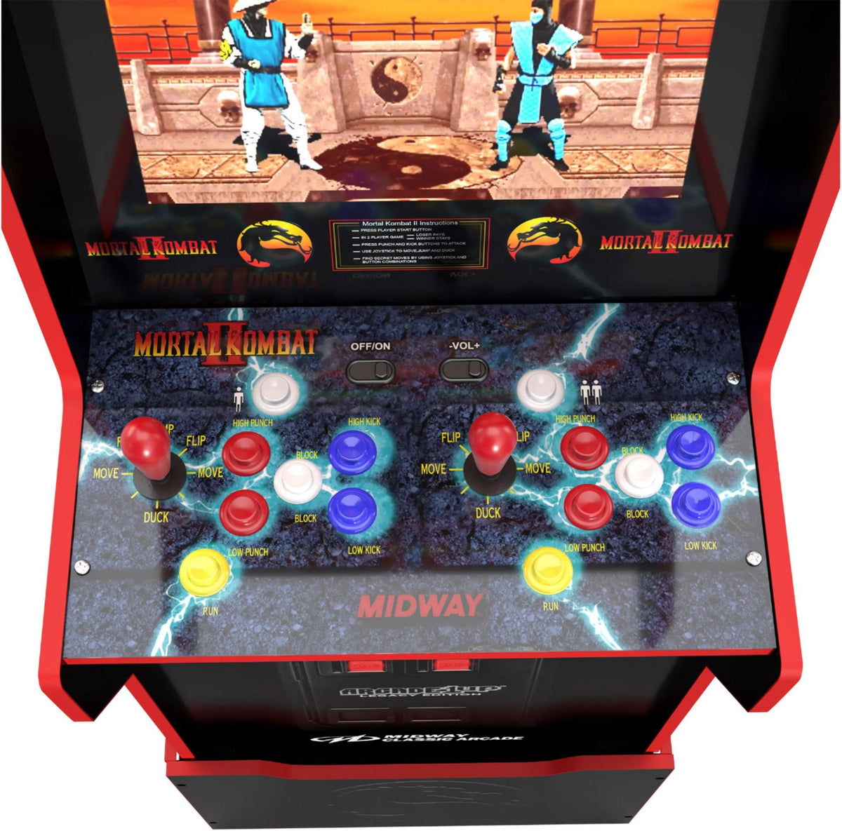 Mortal Kombat Midway Legacy Arcade J472