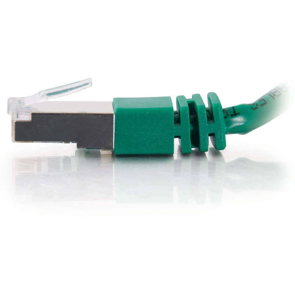 150ft Cat5e Molded Shielded (STP) Network Patch Cable, Green P85711