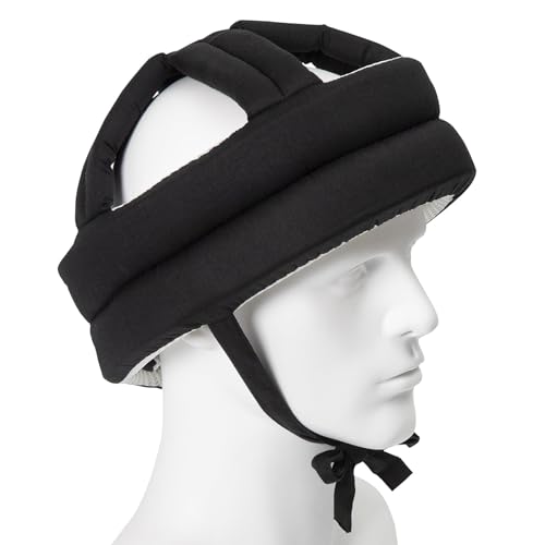 Soft Head Protection Bonnet with Chin Strap C491693