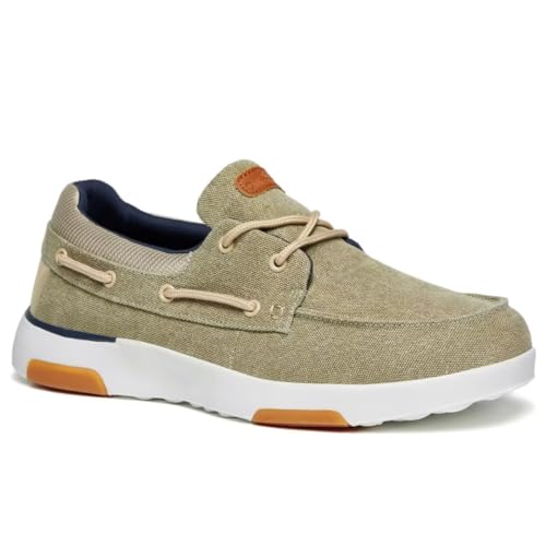 Men's Canvas Slip On Shoes U82149