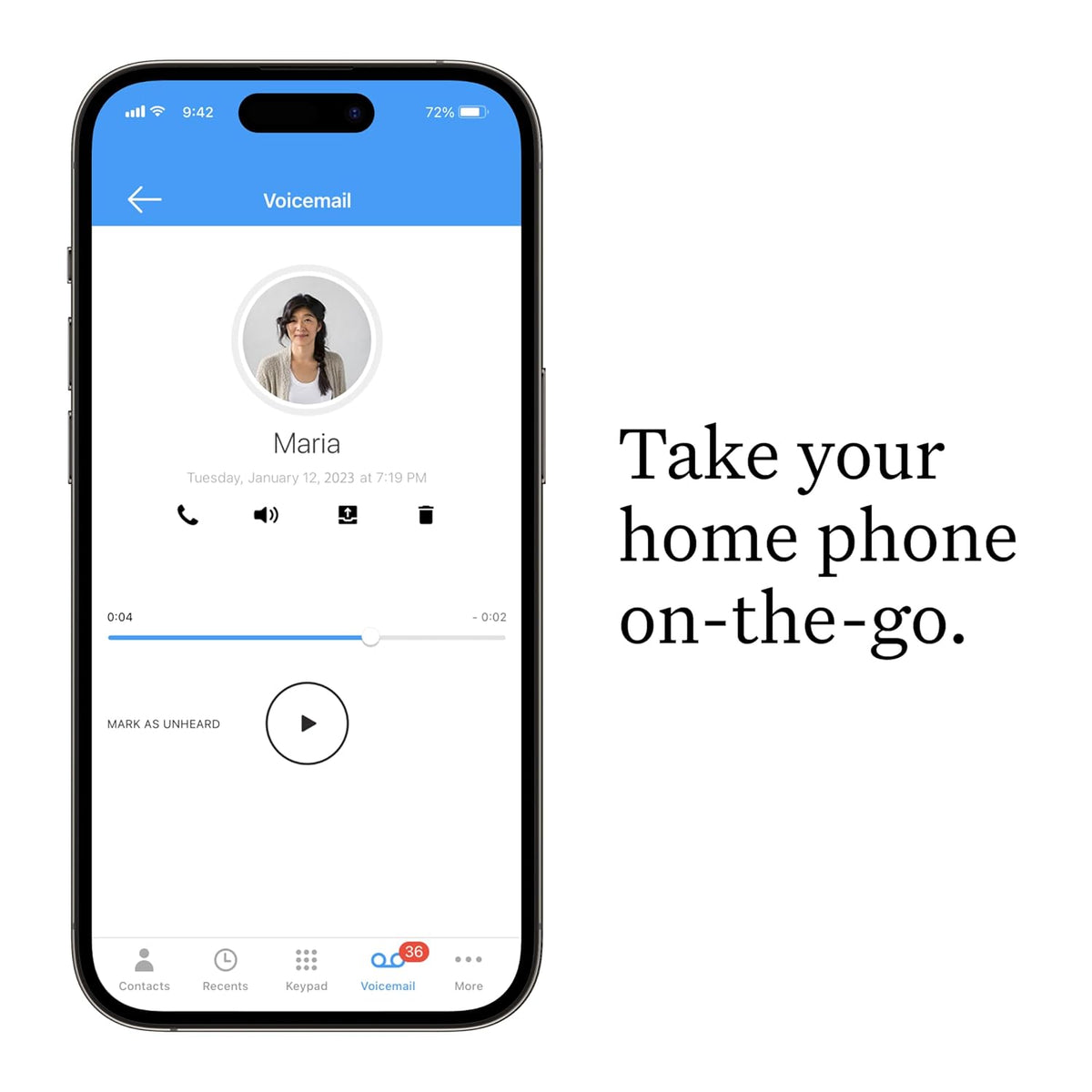 HD3 Cordless Handset with Caller-ID L1973