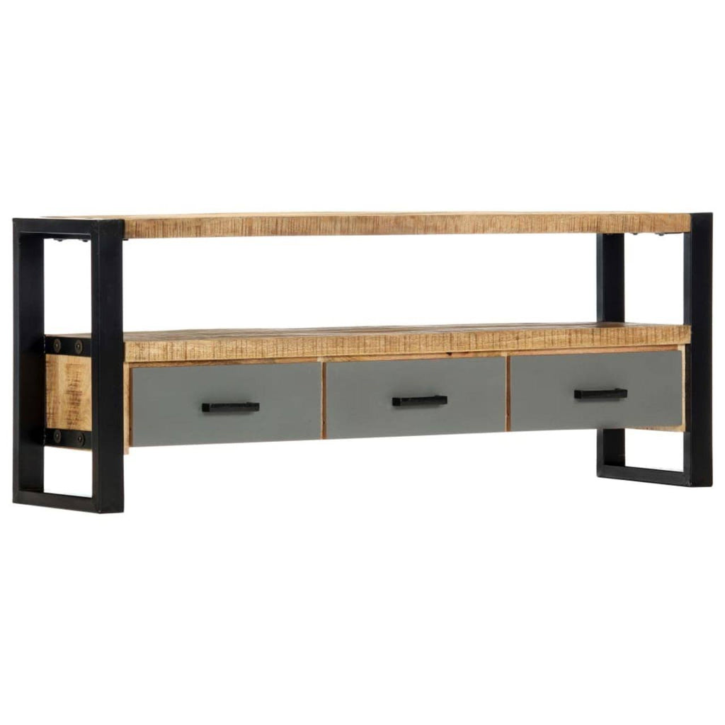 Solid Mango Wood TV Cabinet D178