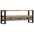 Solid Mango Wood TV Cabinet D178