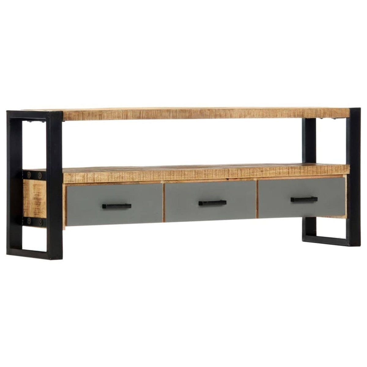 Solid Mango Wood TV Cabinet D178