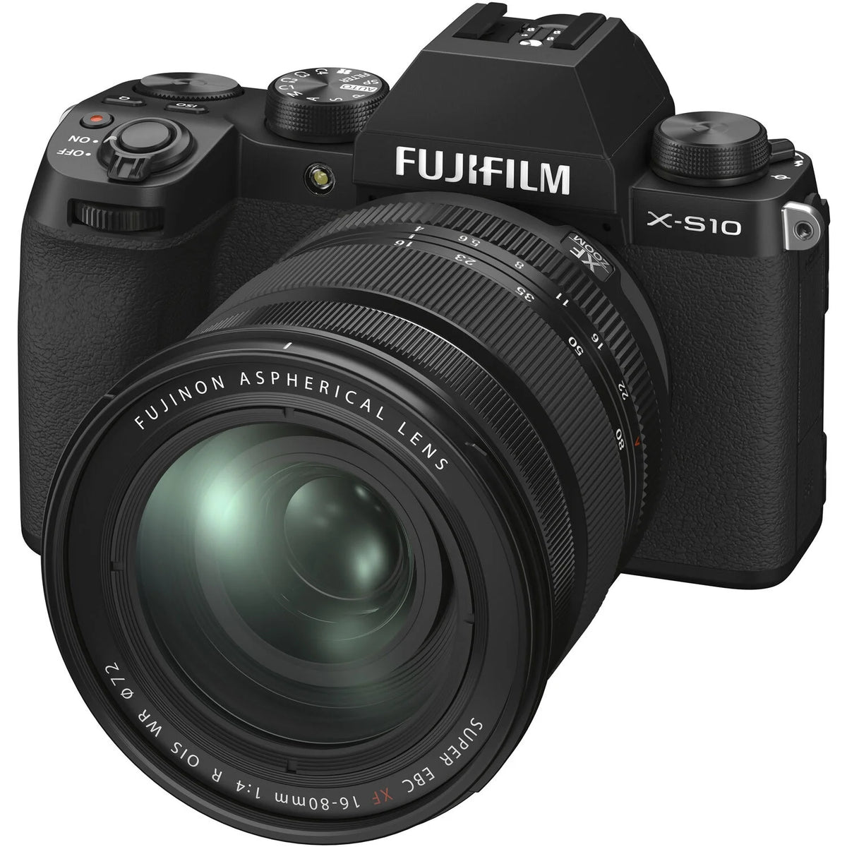 Black Mirrorless Digital Camera with XF16-80mm Lens Kit L305388