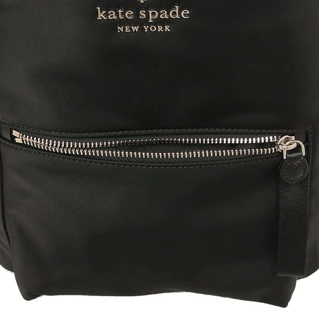 Black Nylon Backpack E63704