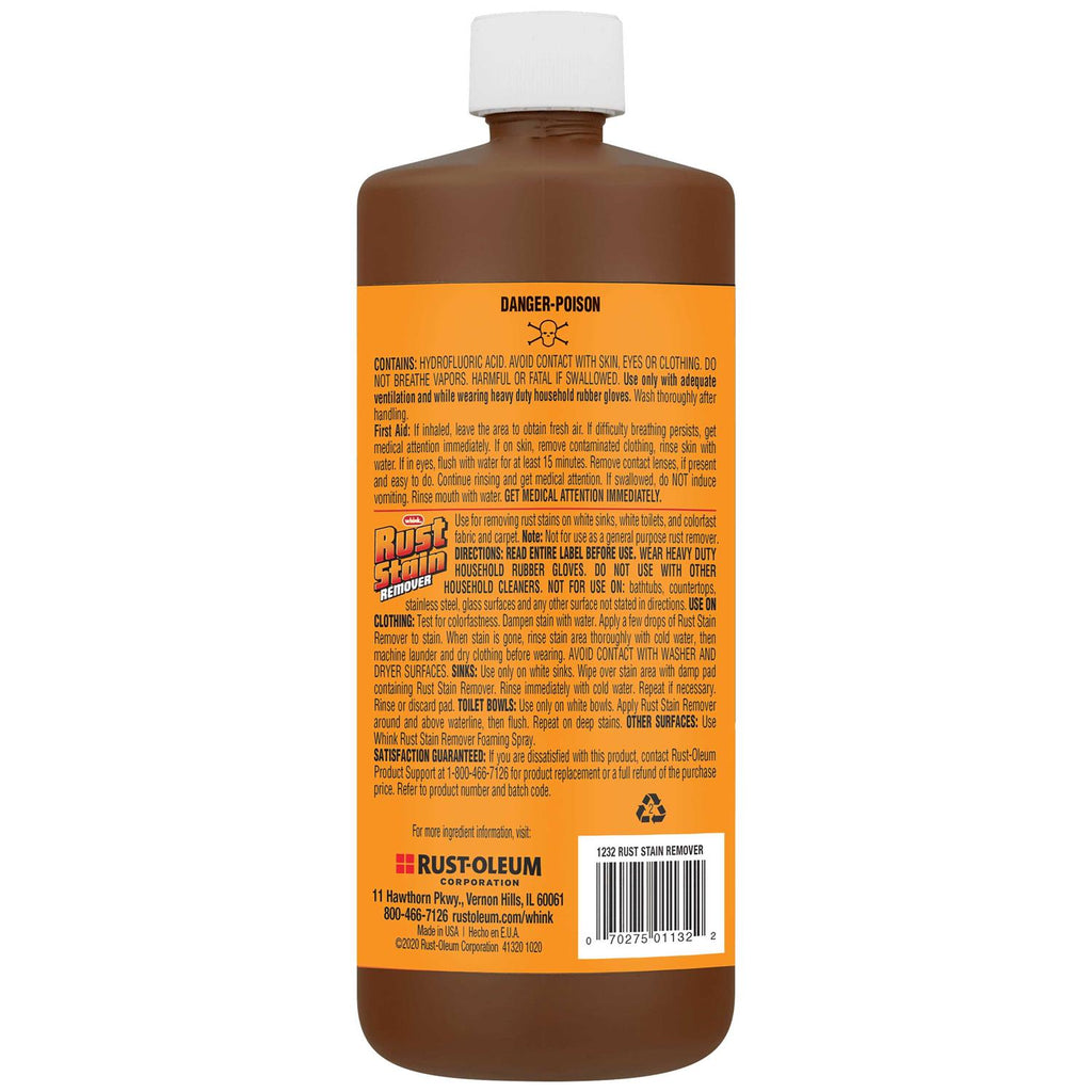 Rust Stain Remover F126431