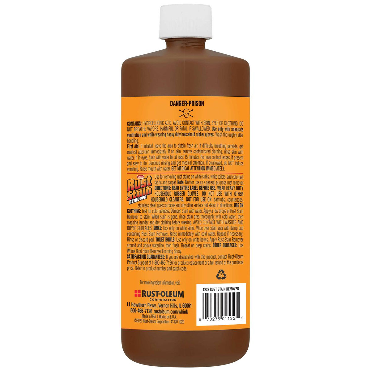 Rust Stain Remover F126431