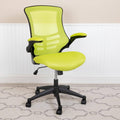 Green Mesh Mid-Back Desk Chair M977455