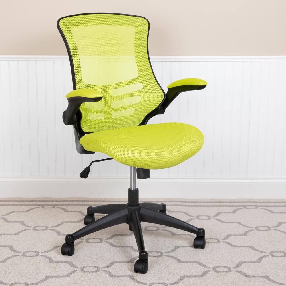 Green Mesh Mid-Back Desk Chair M977455