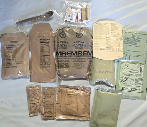 4-Pack MREs O1847