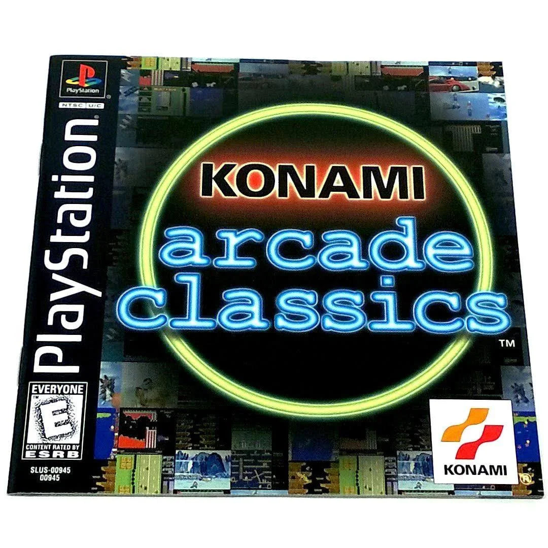 Arcade Classics PS1 C475723