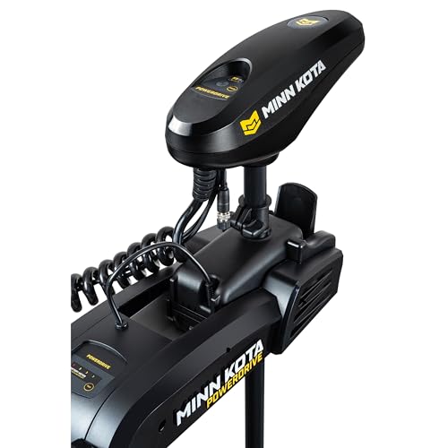 55 Lb. Thrust 54 in. Shaft Freshwater Electric Trolling Motor P9375