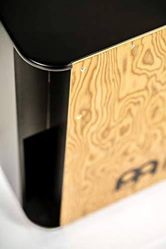 Vertical Subwoofer Cajon Makah Burl Frontplate Y270082