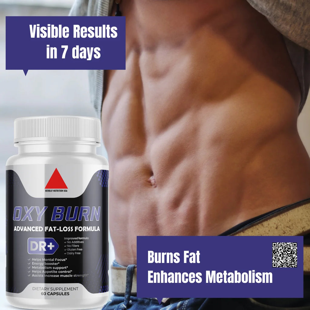 Belly Fat Burner Pills 60 Capsules I838
