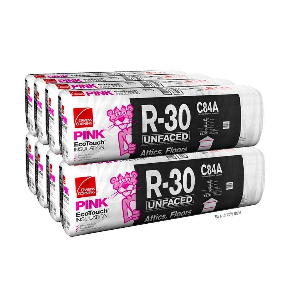 R-30 Fiberglass Insulation Batt 24 in. x 48 in. O900