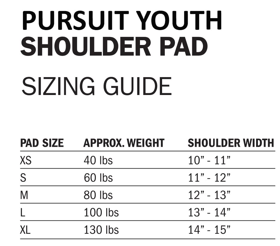 Youth Shoulder Pad J8948