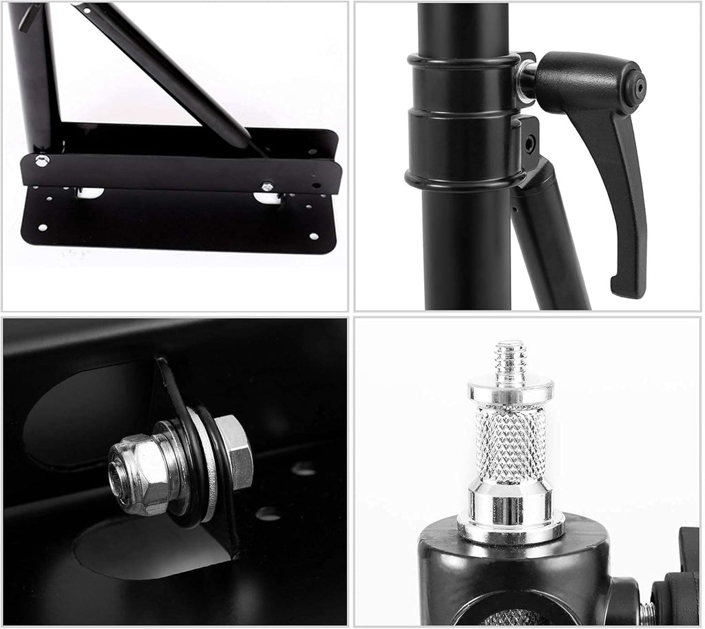 Wall Mount Boom Arm with Triangle Base Adjustable Camera Mount T3218