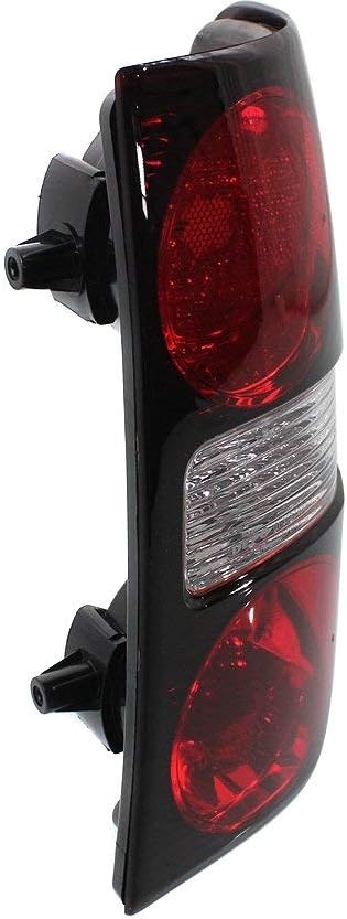 Set of 2 Tail Light Lens and Housing V25572
