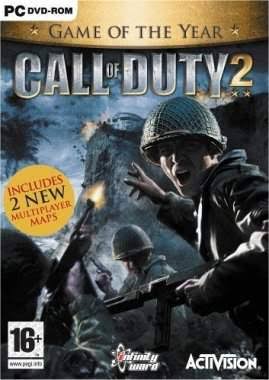 Call of Duty 2 Game of The Year Edition Z12715