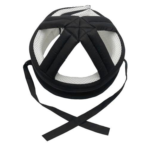 Soft Head Protection Bonnet with Chin Strap C491693